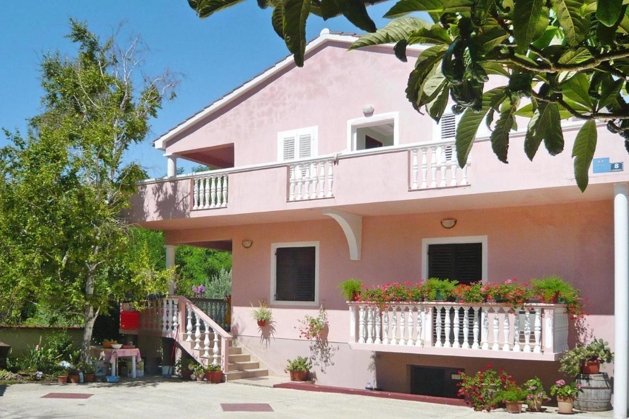 Apartments Ljilja In Privlaka, Near Sandy Beach Privlaka  Dış mekan fotoğraf